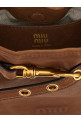 Nappa leather shoulder strap Brown
