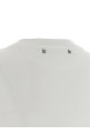 Crystal crew neck t-shirt White