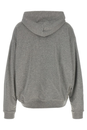 Logo hoodie Gray