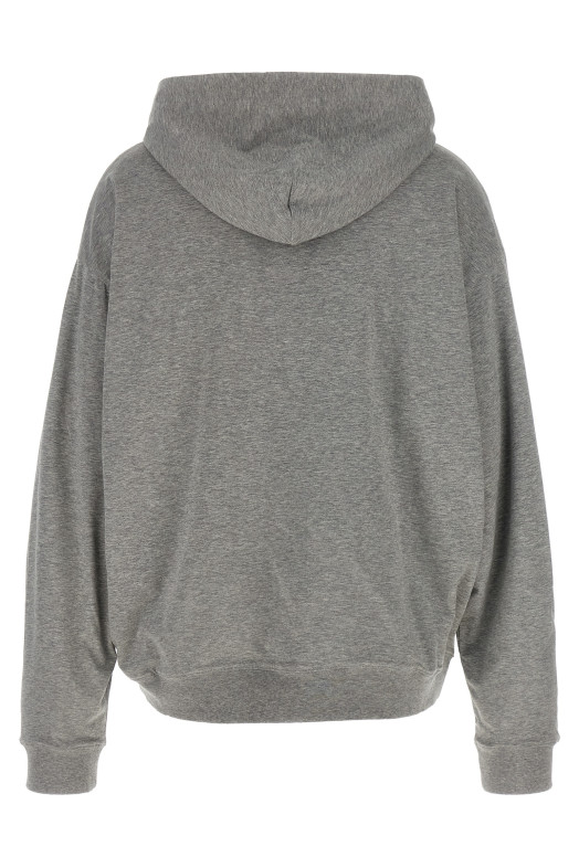 Logo hoodie Gray