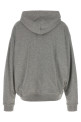 Logo hoodie Gray