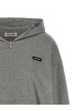 Logo hoodie Gray