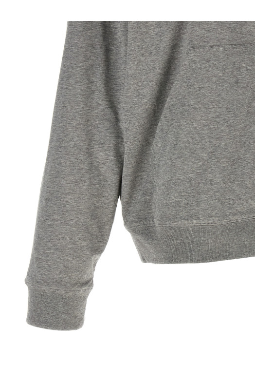 Logo hoodie Gray