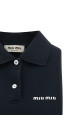 Топ-поло «Blue» MIU MIU MJT738SOOO14RWF0008
