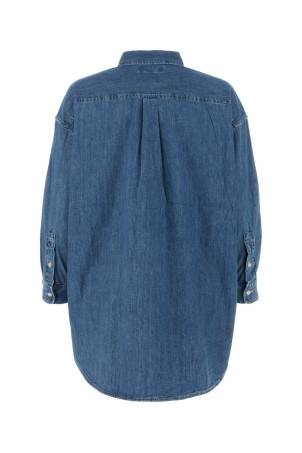 Denim oversize shirt POLO RALPH LAUREN (211909442)