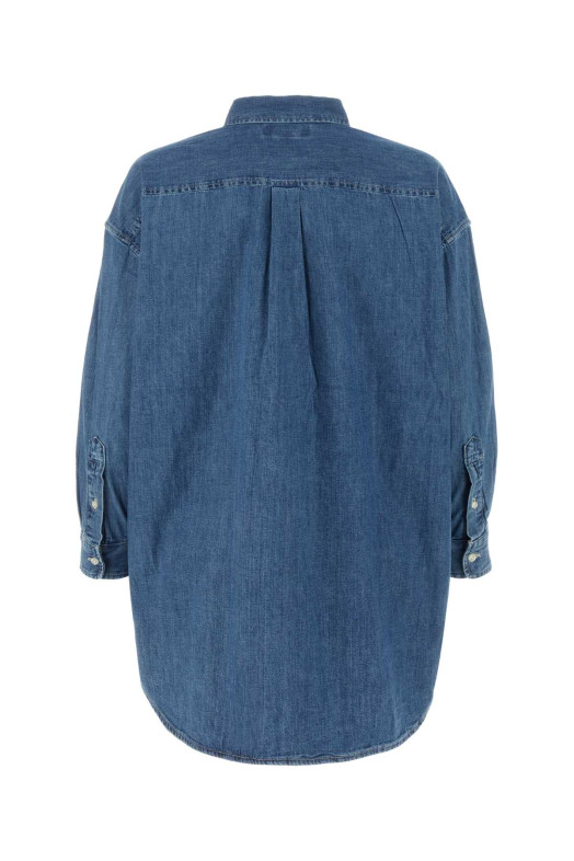 Denim oversize shirt POLO RALPH LAUREN (211909442)