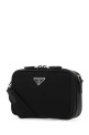 Black leather and nylon crossbody bag Black PRADA (2VH070VXMP2DMH)