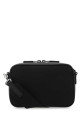 Black leather and nylon crossbody bag Black PRADA (2VH070VXMP2DMH)