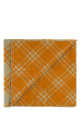 Шерстяное одеяло с вышивкой BURBERRY (8094054)