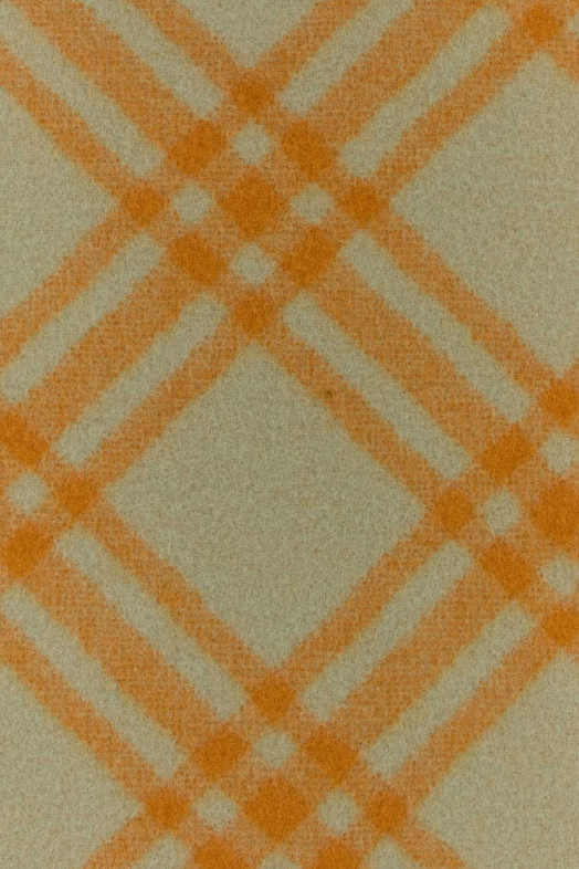 Шерстяное одеяло с вышивкой BURBERRY (8094054)