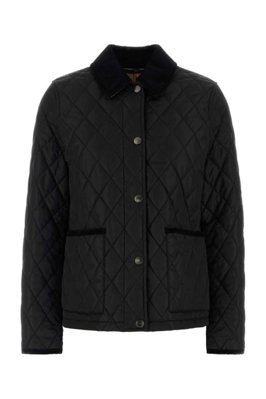 Black nylon jacket BURBERRY (8107510)