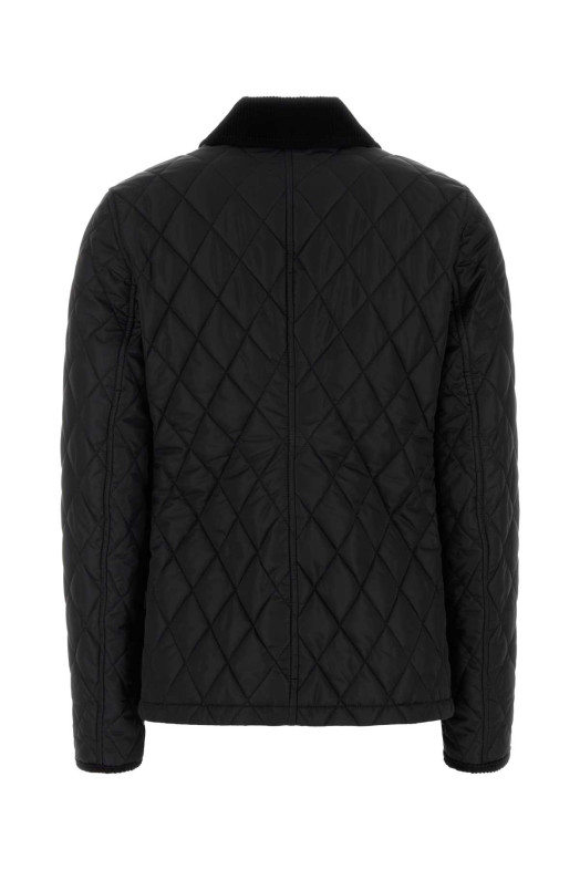 Black nylon jacket BURBERRY (8107510)
