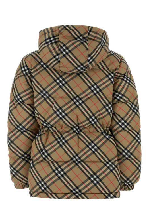 Embroidered polyester padded jacket BURBERRY (8110240)