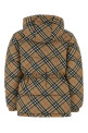 Embroidered polyester padded jacket BURBERRY (8110240)