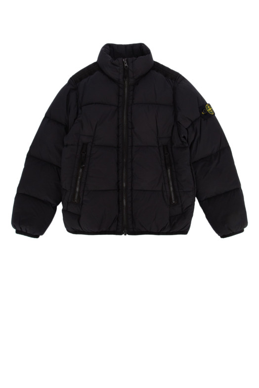 КУРТКА ИЗ НАСТОЯЩЕГО ПУХА RDS, чёрная, STONE ISLAND KIDS (811640728) STONE ISLAND JUNIOR