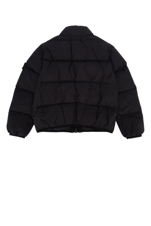 КУРТКА ИЗ НАСТОЯЩЕГО ПУХА RDS, чёрная, STONE ISLAND KIDS (811640728) STONE ISLAND JUNIOR