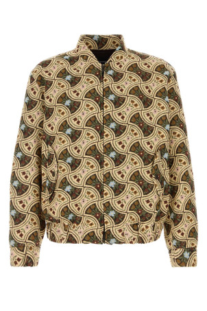 Embroidered jacquard bomber jacket EMPORIO ARMANI (EM005995AF26160)