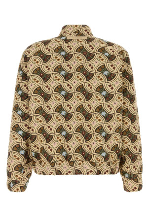 Embroidered jacquard bomber jacket EMPORIO ARMANI (EM005995AF26160)