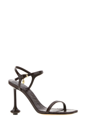 Brown leather Toy sandals LOEWE (LLST465X04)