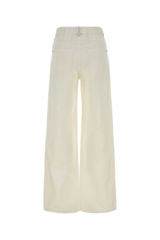 White denim jeans BRUNELLO CUCINELLI (ML996P4053)