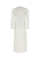 White crepe Faustina dress ISABEL MARANT (RO0806FAC3J11I)
