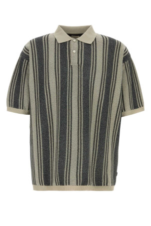 Embroidered knit polo shirt NANAMICA (S26SH019E)