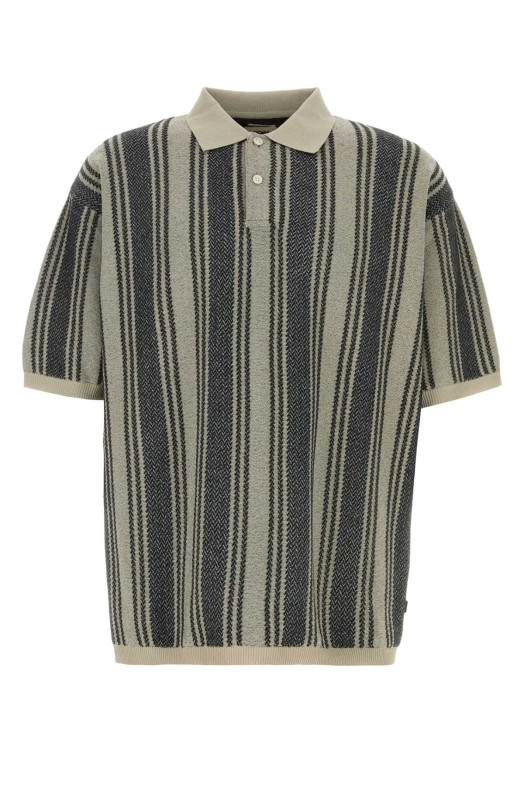 Embroidered knit polo shirt NANAMICA (S26SH019E)