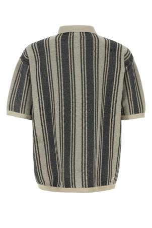 Embroidered knit polo shirt NANAMICA (S26SH019E)