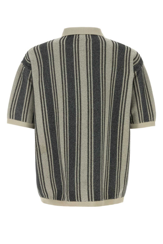 Embroidered knit polo shirt NANAMICA (S26SH019E)