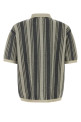 Embroidered knit polo shirt NANAMICA (S26SH019E)