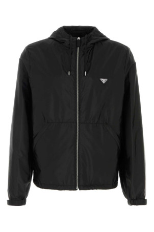Black Re-Nylon jacket Black PRADA (SGC220SOOO1WQ9)