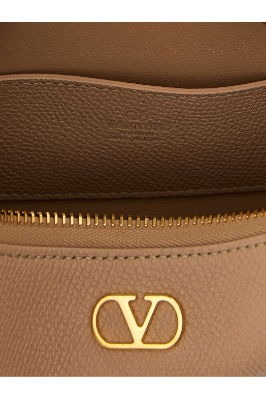 Valentino Garavani Vlogo мини-сумка через плечо, розового цвета W2P0AK3SNPWRP