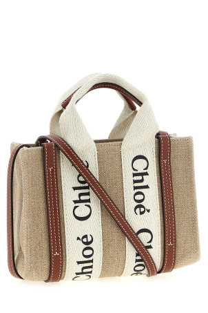 'Woody' mini handbag Multicolor