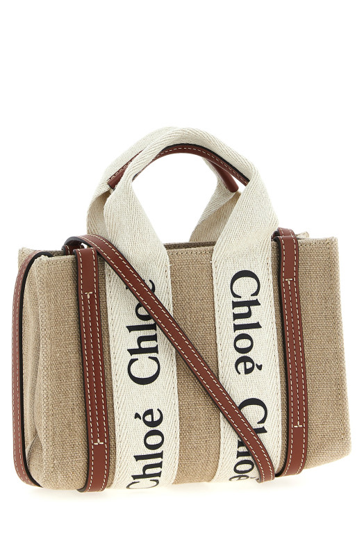 'Woody' mini handbag Multicolor