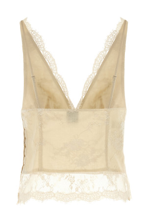 'Janessa' top Beige