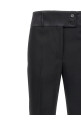 Брюки-смокинг, чёрные FERRAGAMO 770080NERO