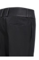 Брюки-смокинг, чёрные FERRAGAMO 770080NERO