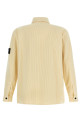 Рубашка из ребристого бархата, бежевого цвета STONE ISLAND K2S151200012S0212V0093