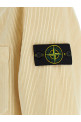 Рубашка из ребристого бархата, бежевого цвета STONE ISLAND K2S151200012S0212V0093