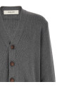 Logo cardigan Gray