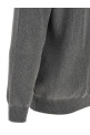 Logo cardigan Gray