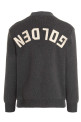 Кардиган с логотипом, серый GOLDEN GOOSE GMP00946P0006626030460304
