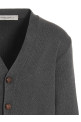 Кардиган с логотипом, серый GOLDEN GOOSE GMP00946P0006626030460304