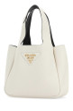 Белая кожаная сумочка PRADA (1BA349VONO2DKV)