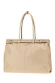 Кожаная сумка через плечо цвета «песок» PRADA (1BA4392CYR)