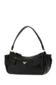 Black leather small shoulder bag Black PRADA (1BC2962ZQX)
