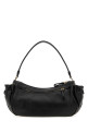 Black leather small shoulder bag Black PRADA (1BC2962ZQX)