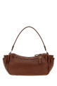 Caramel leather small shoulder bag PRADA (1BC2962ZQX)