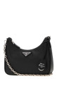 Черная кожаная сумка через плечо Re-Edition 2005 от PRADA (1BH204VV2PNZV)