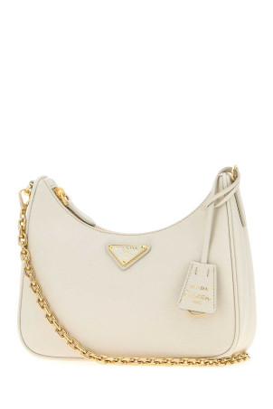 Ivory leather Re-Edition 2005 shoulder bag PRADA (1BH204VV2PNZV)